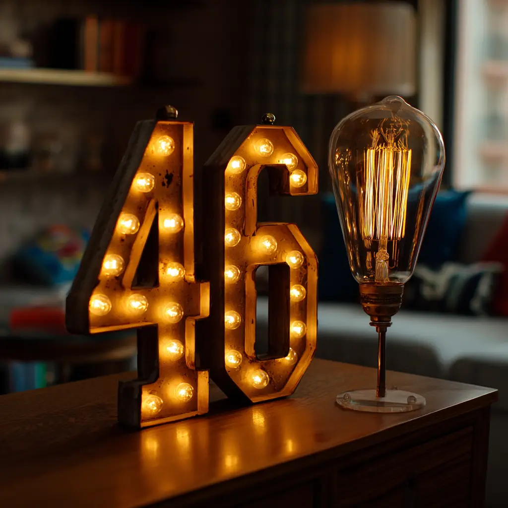LED Number Signs