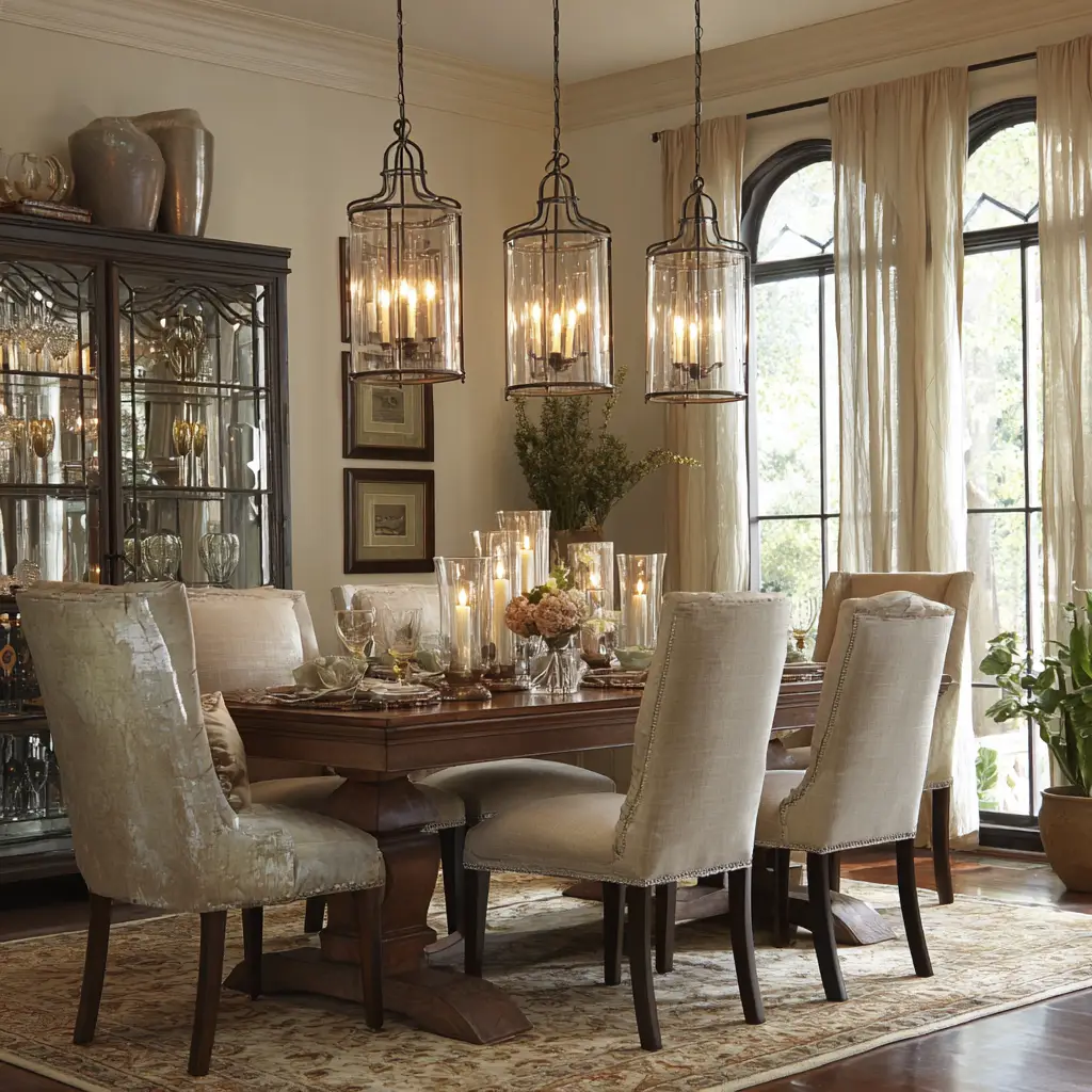 Lantern-Style Lights