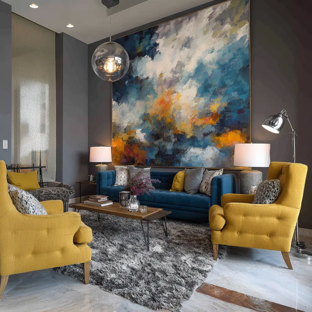 Large Statement Art