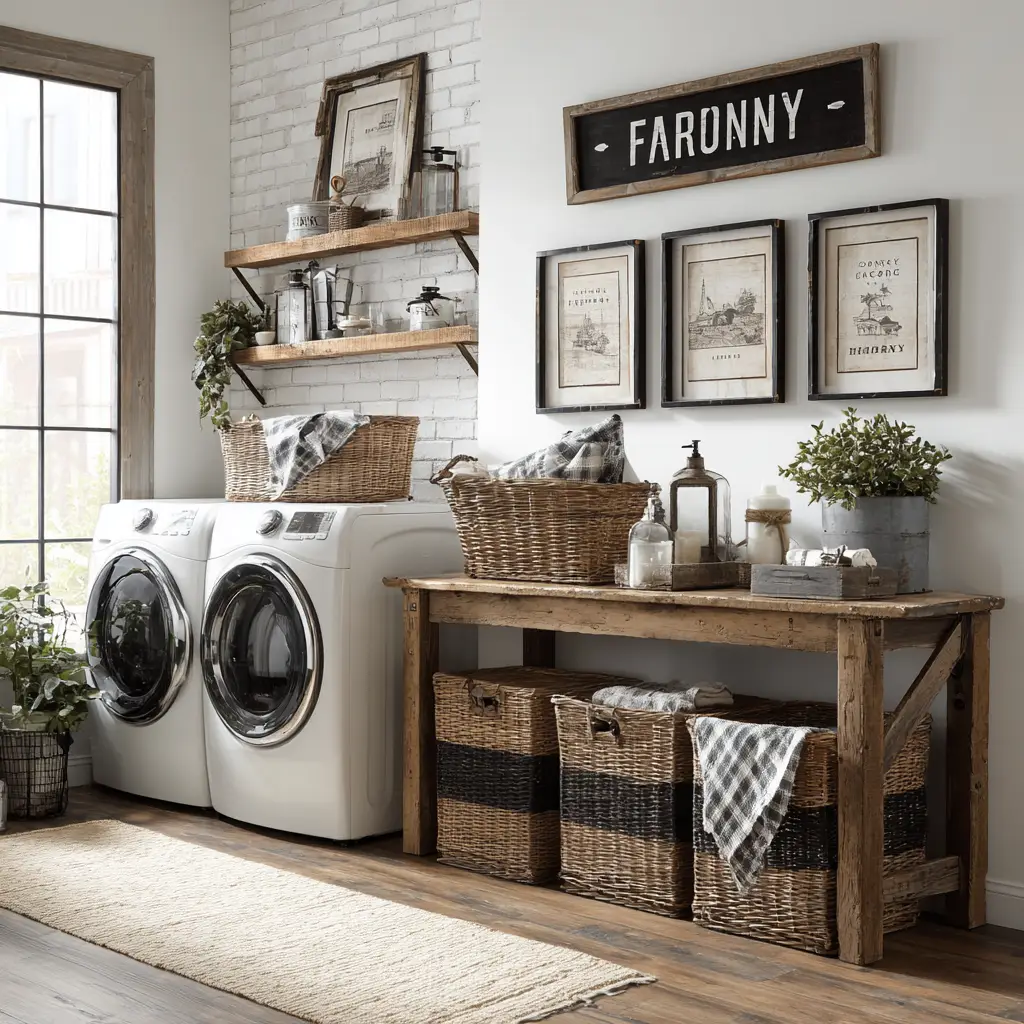Laundry Room Signs and Art