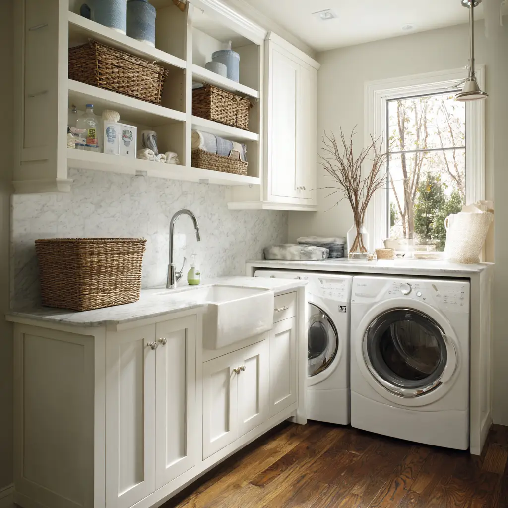 Laundry Room with Sink