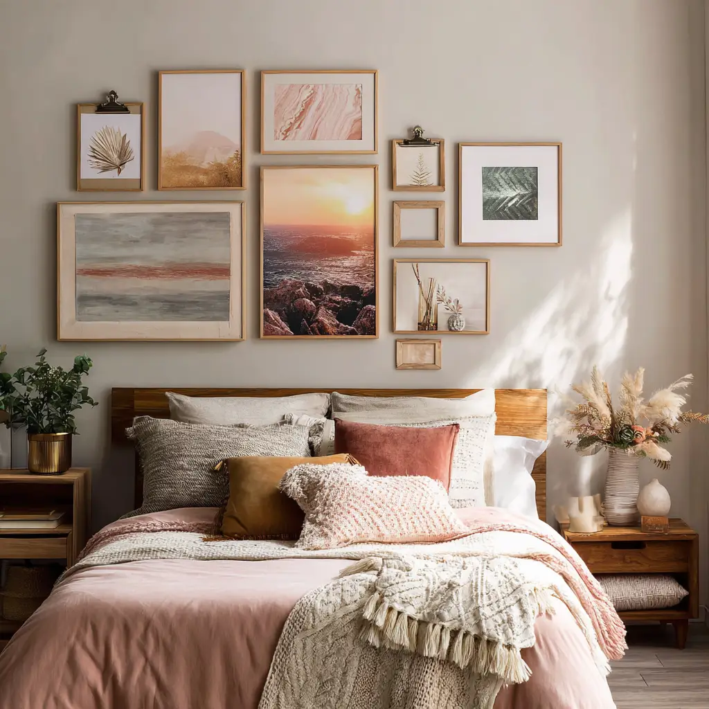 Layer Art with Clipboards