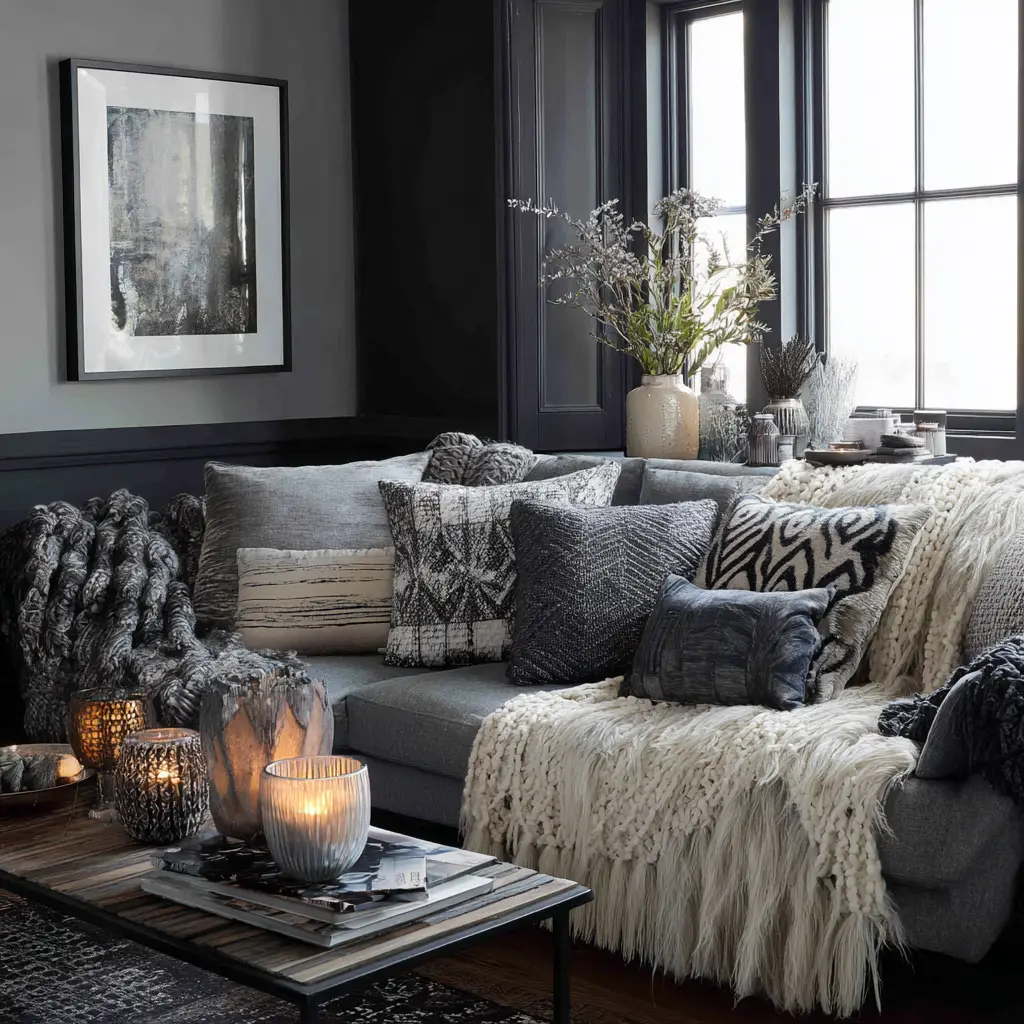 Layer Blankets and Throws