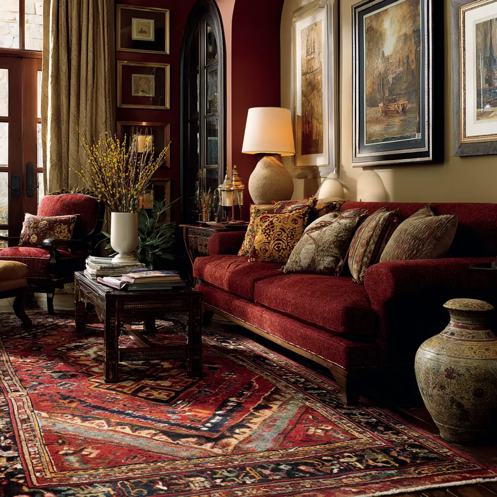 Layer Rugs for Extra Comfort