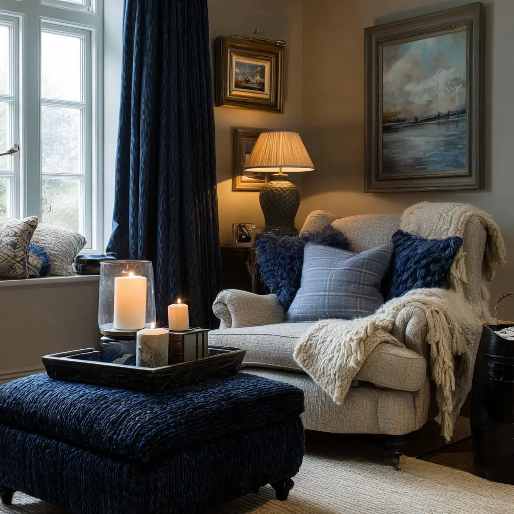 Layer with Throws and Blankets