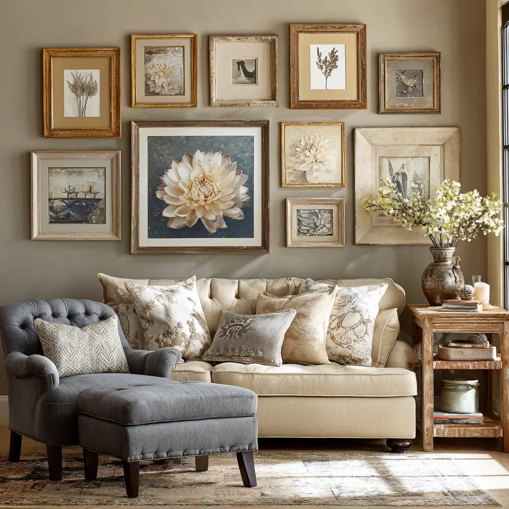 Layered Frames