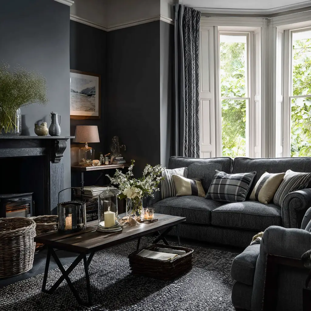 Layered Grey Textures