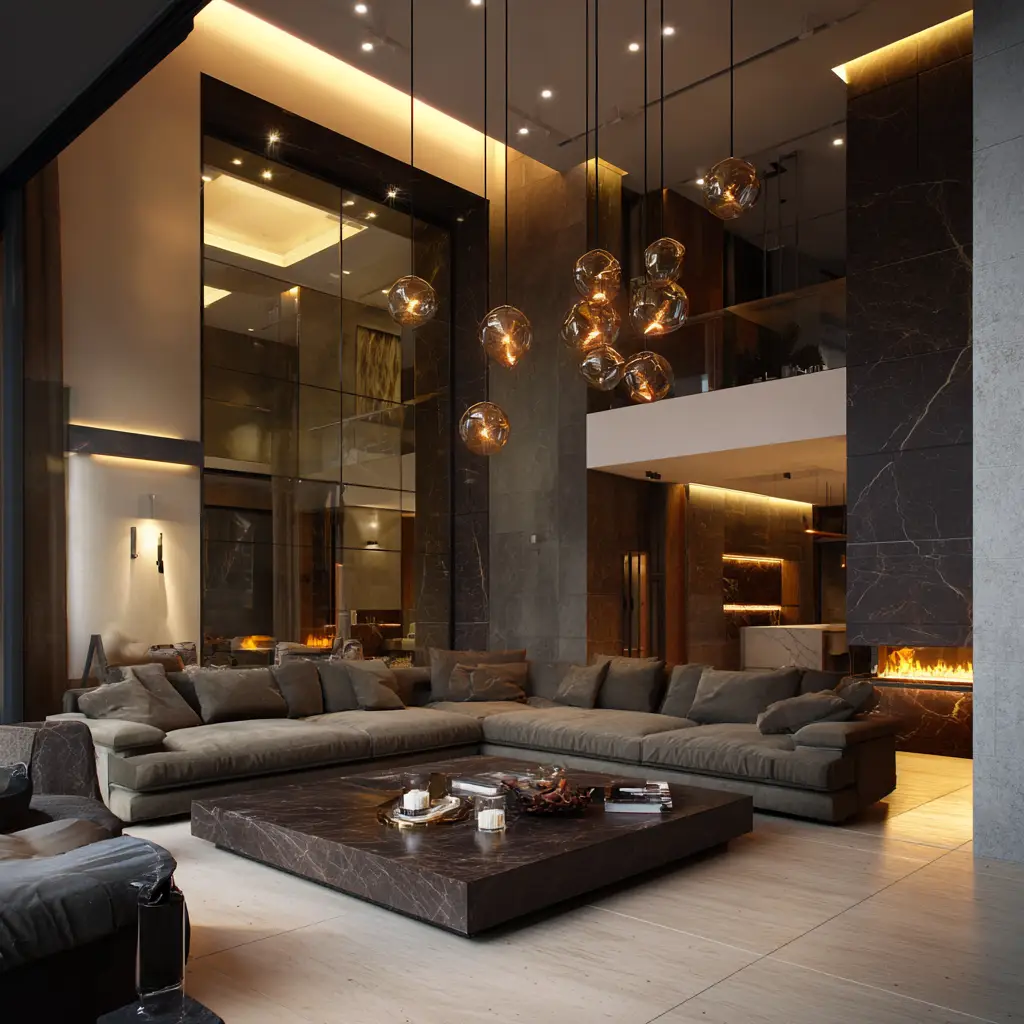 Layered Lighting Design
