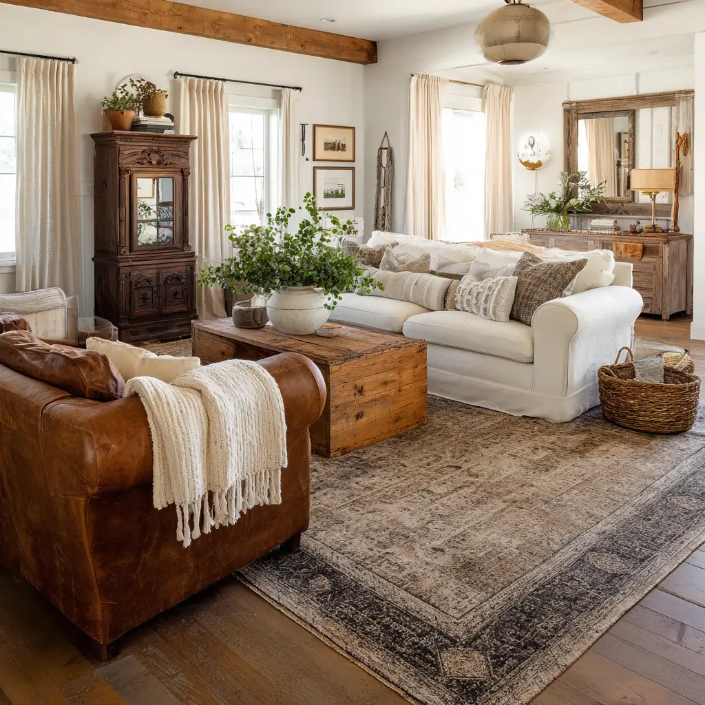 Layered Rugs