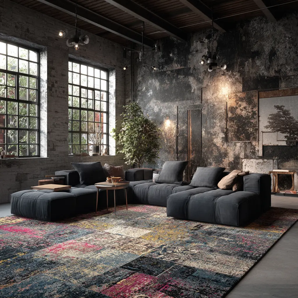 Layered Rugs