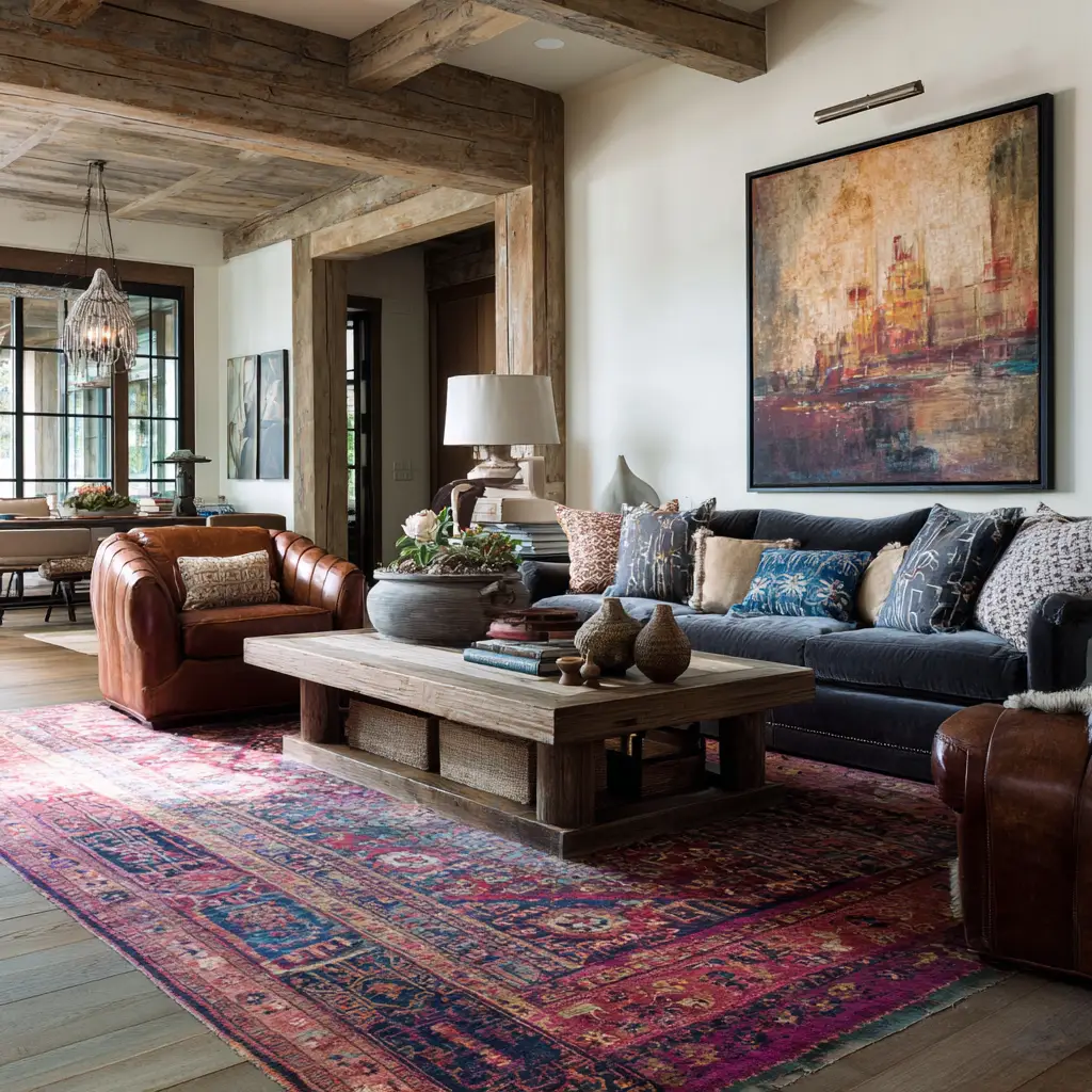 Layered Rugs
