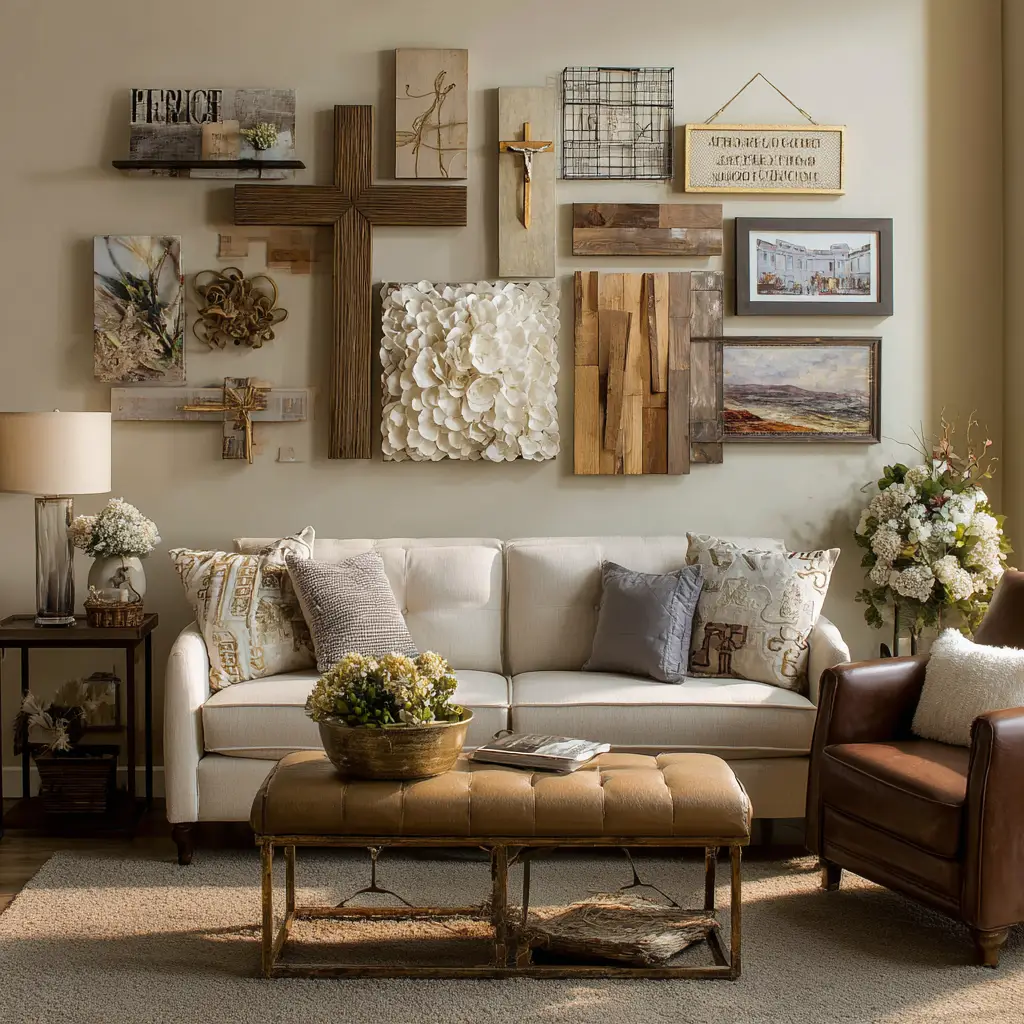Layered Wall Signs