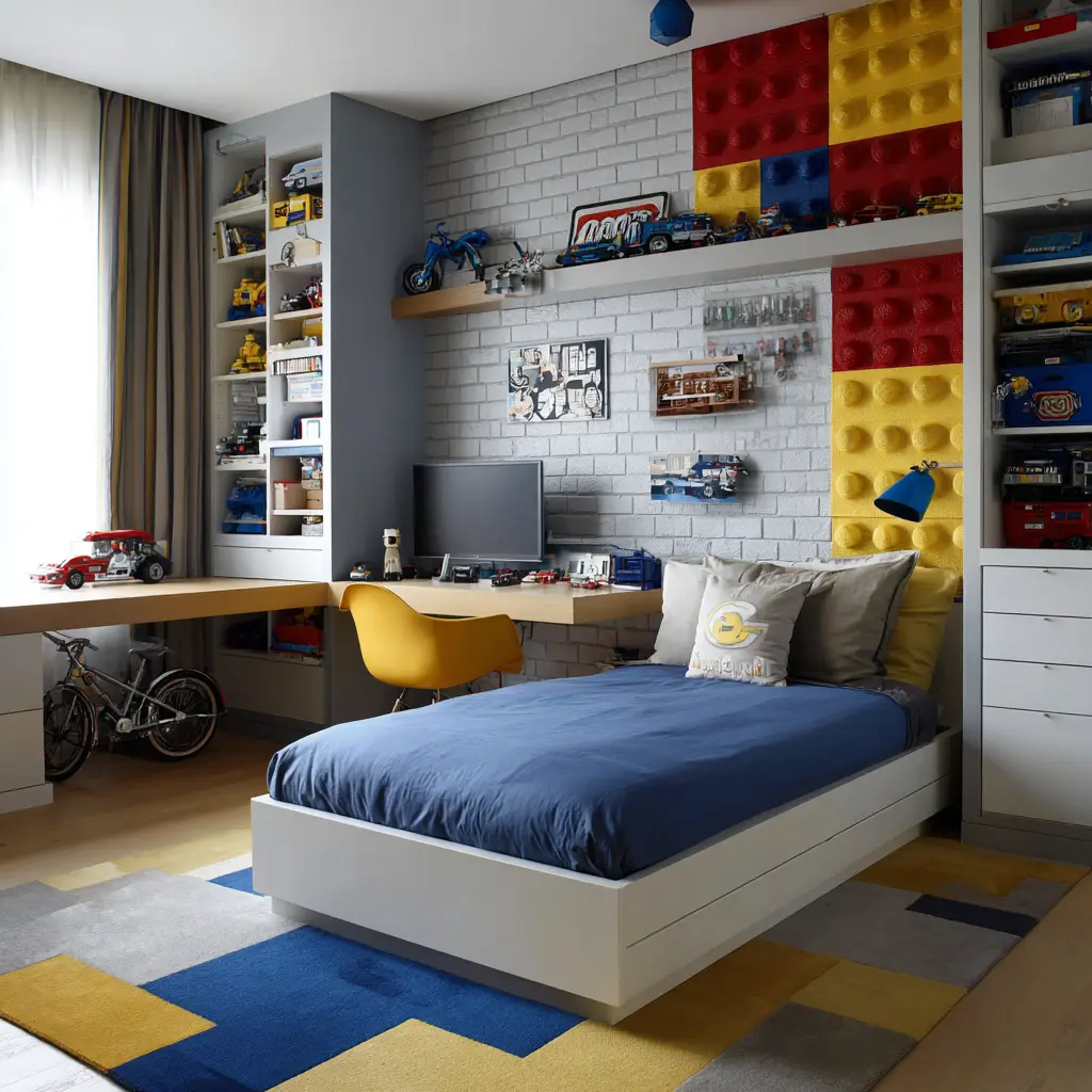 Lego Builder's Room