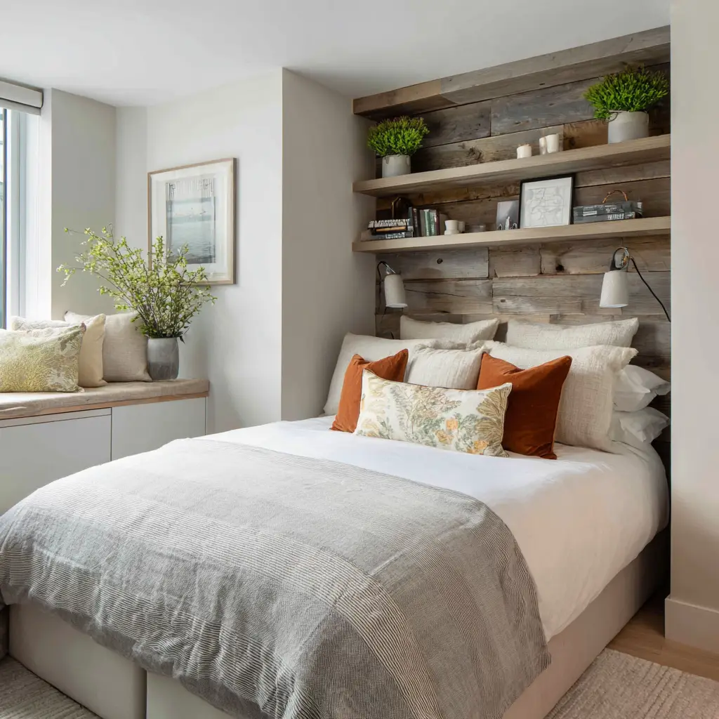 Let the Bed Be the Focal Point
