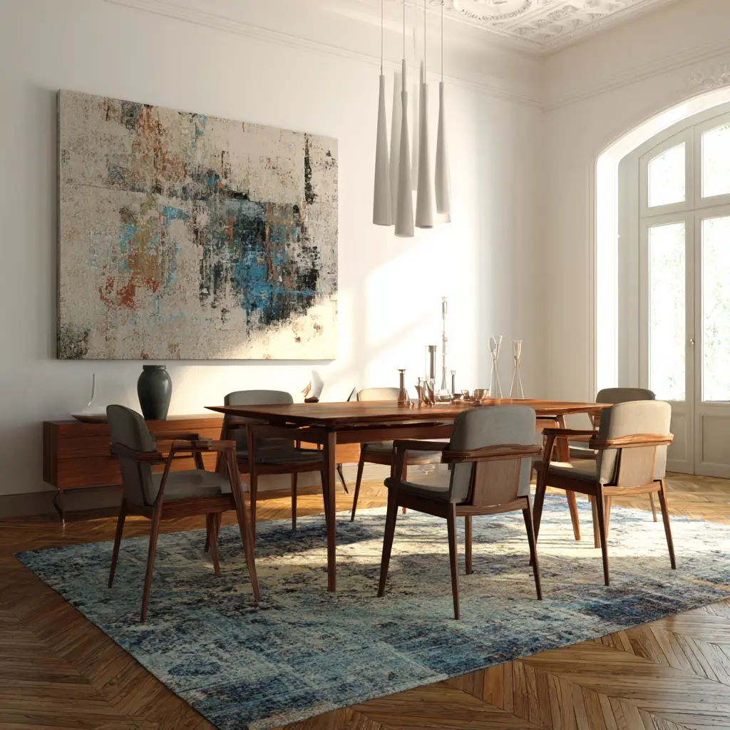 Let the Rug Be the Focal Point