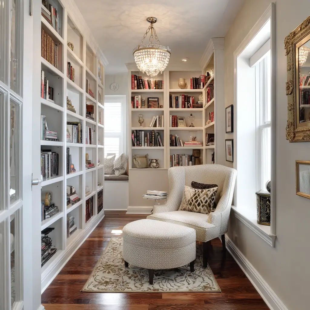 Library Closet Conversion