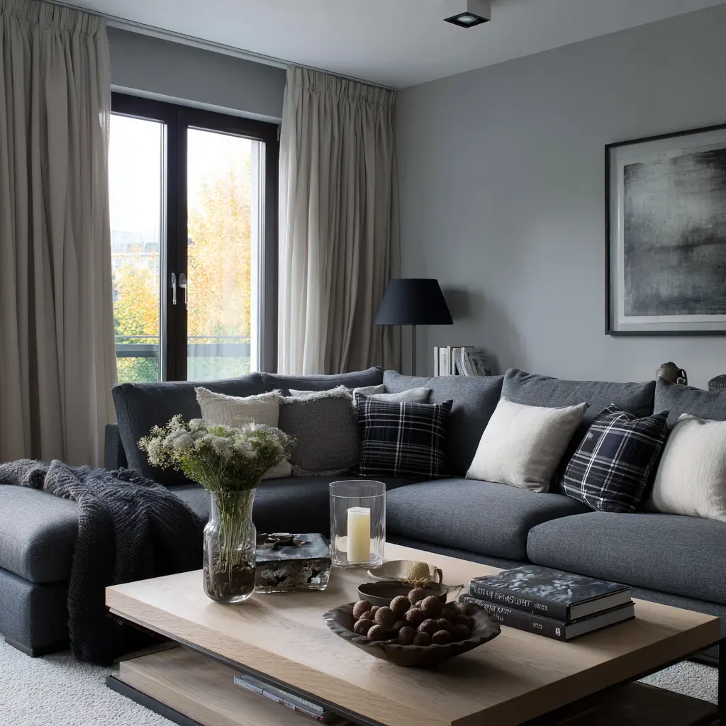 Light Walls and Curtains