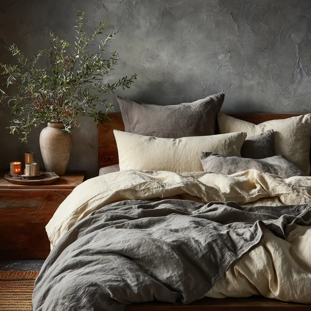 Linen or Cotton Bedding