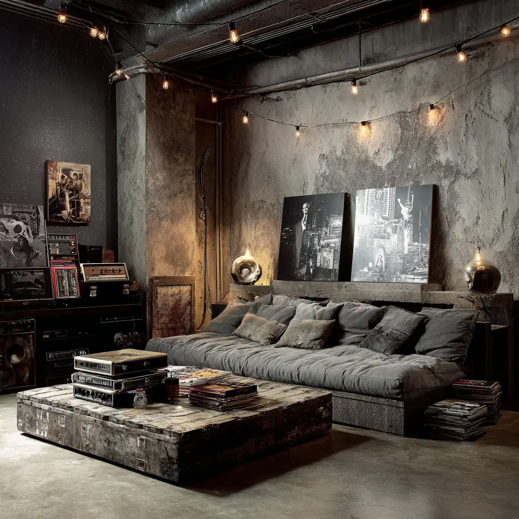 Low-Profile Furniture
