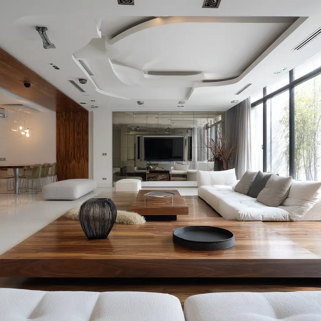Low-Profile Furniture
