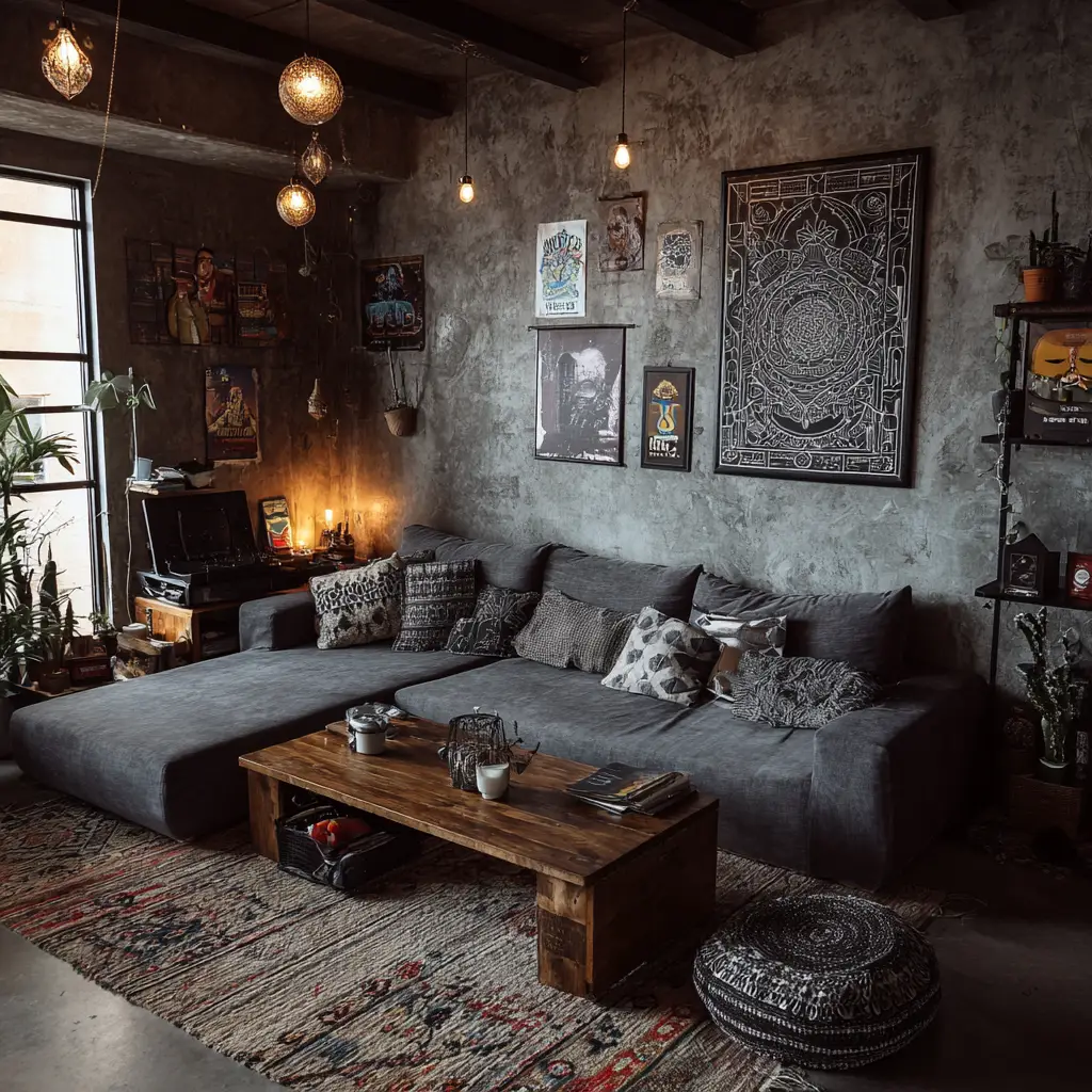 Low-Slung Furniture