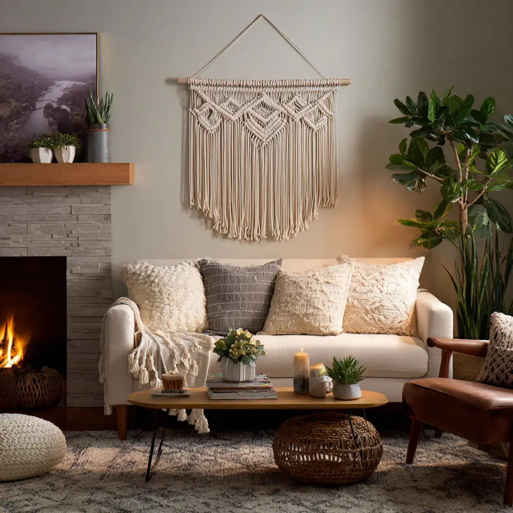Macramé Wall Hangings