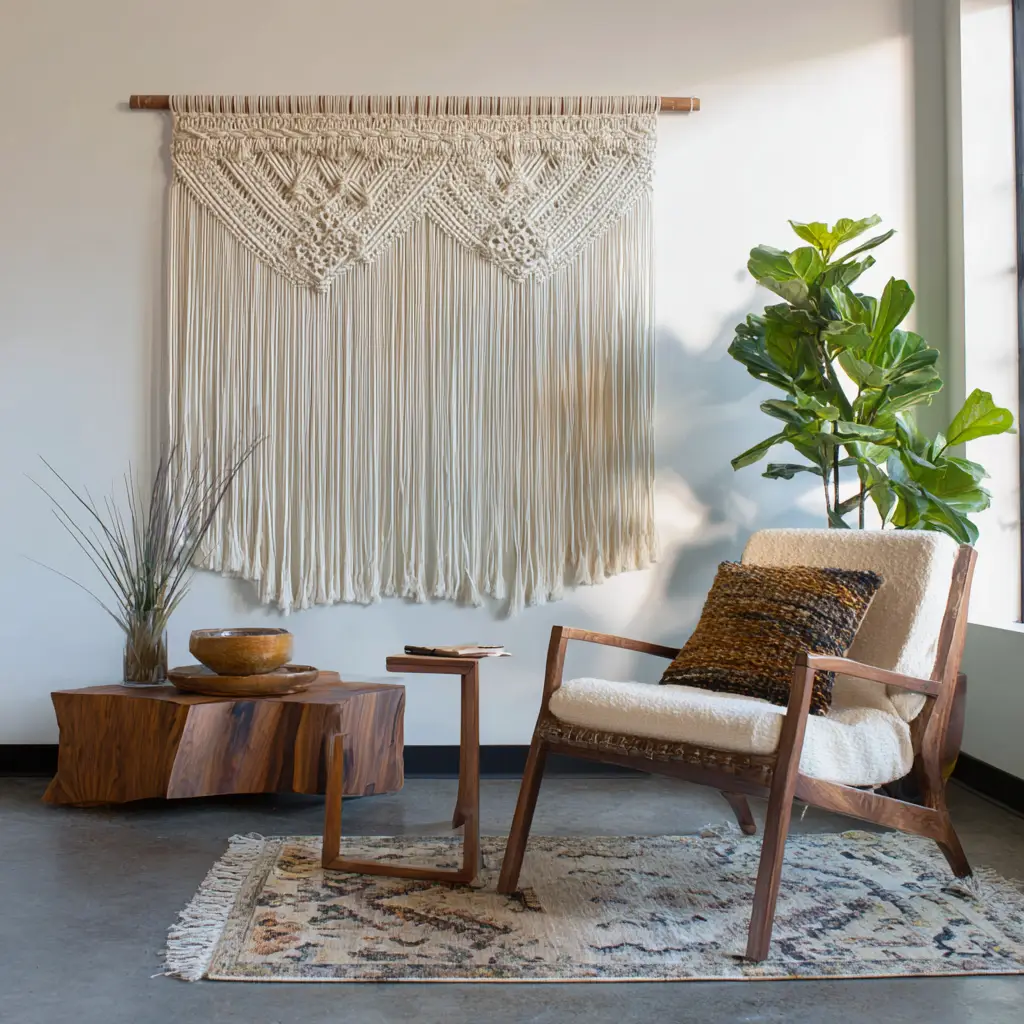 Macramé or Thread Art