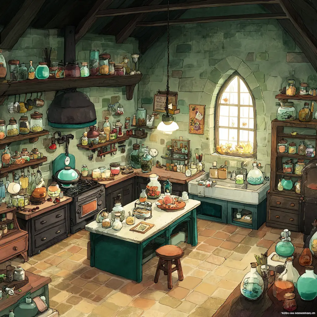 Magical Potion Kitchen