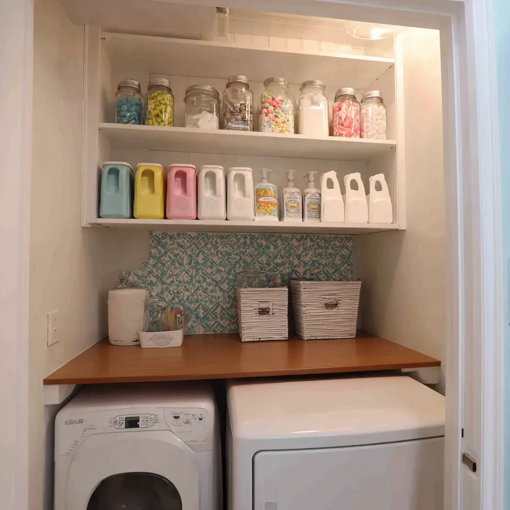 Make a Decorative Detergent Dispenser