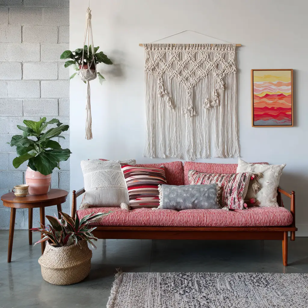 Make a Macramé Wall Hanging