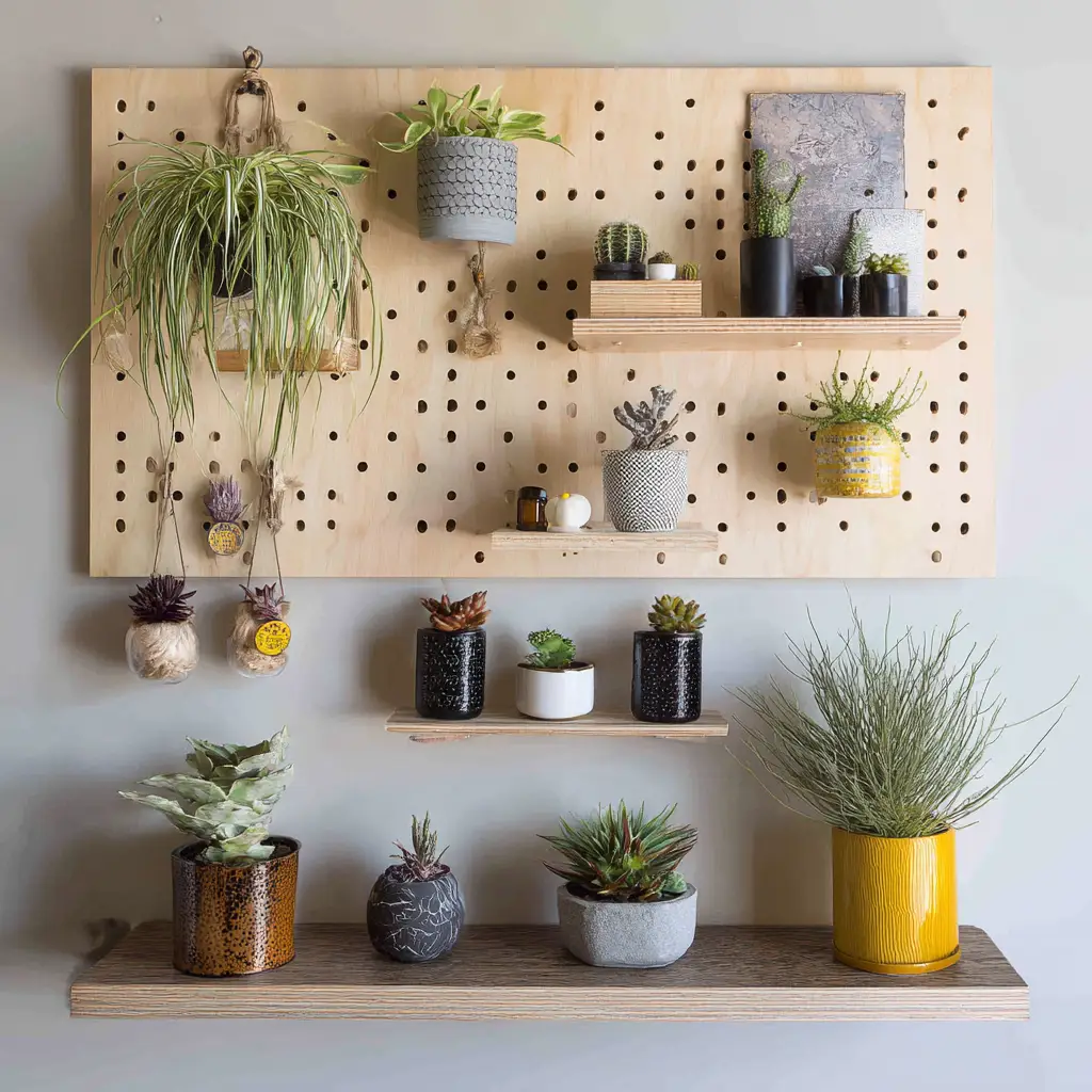 Make a Pegboard Display