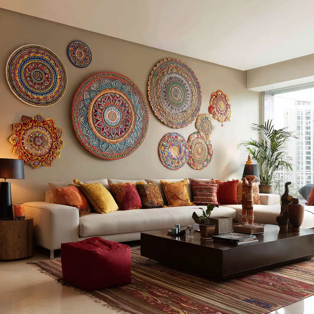 Mandala Wall Decals or Paintings