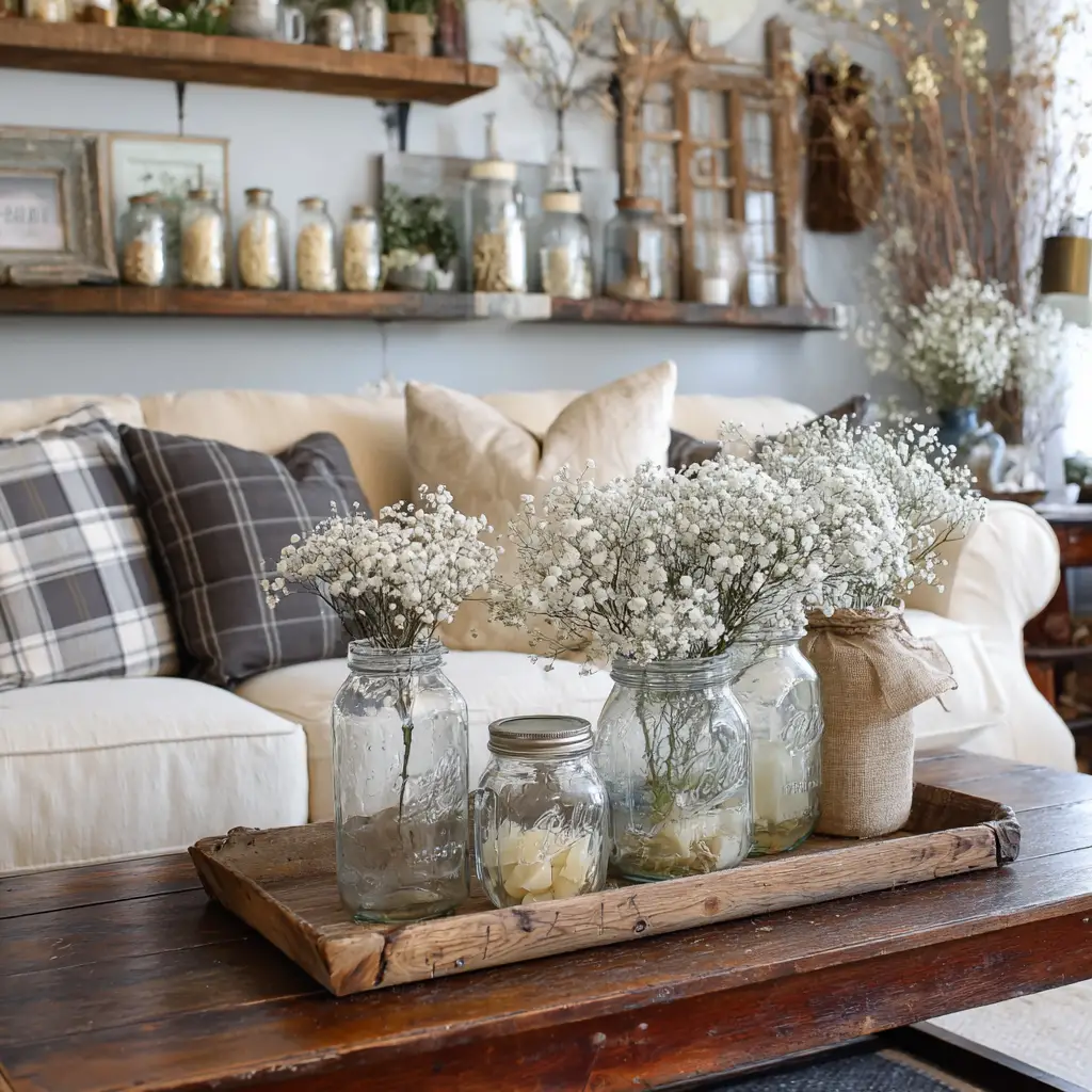Mason Jar Decor