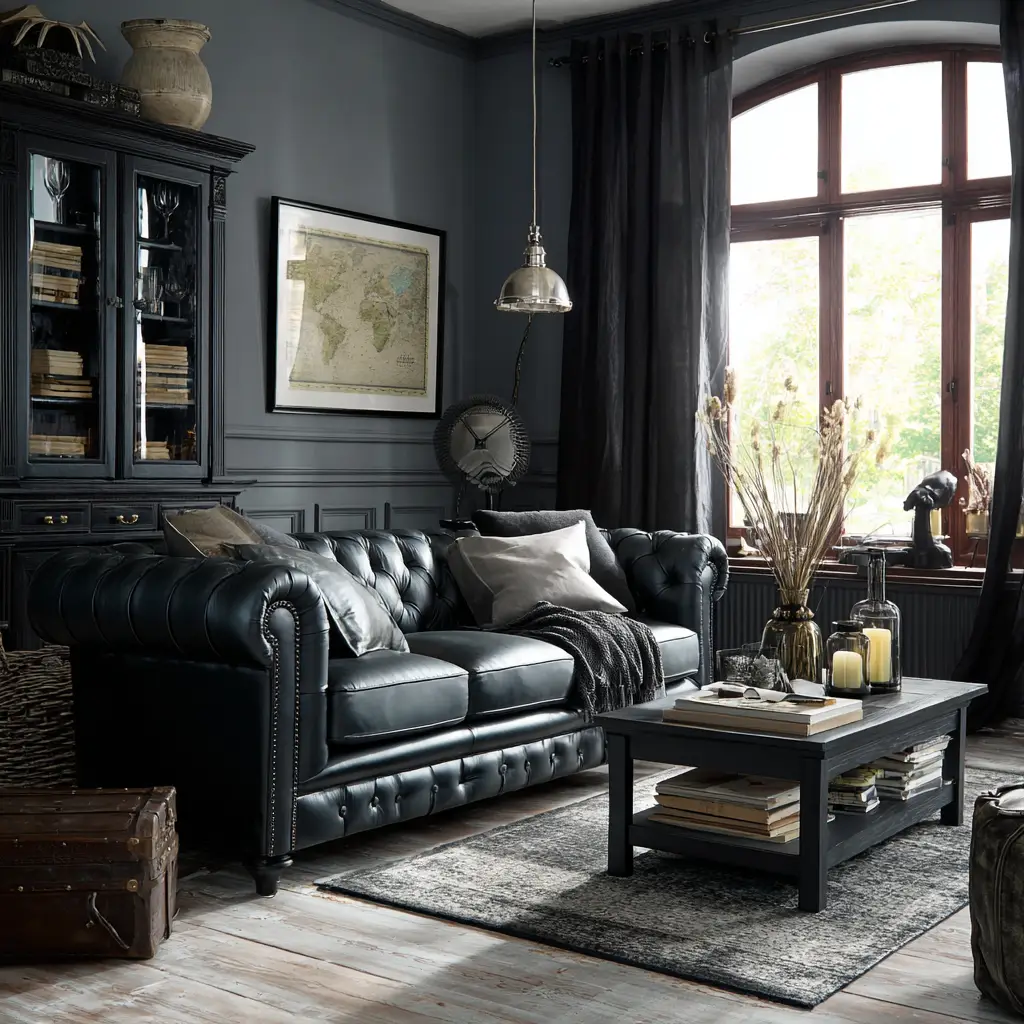 Match with a Black Coffee Table