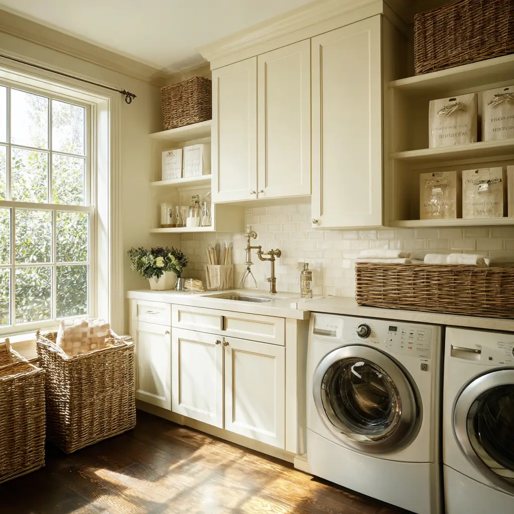Matching Utility Sink Cabinet