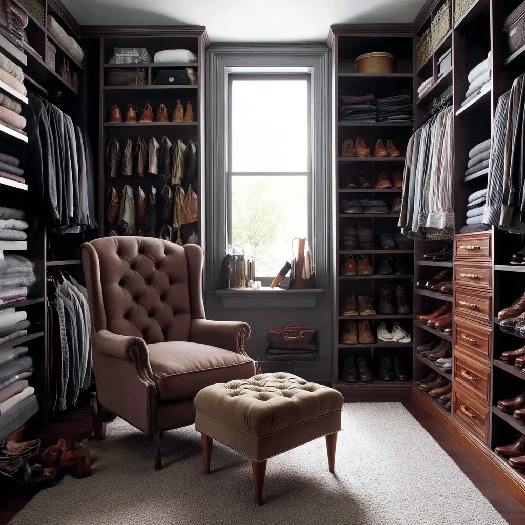 Maximize Vertical Shoe Storage