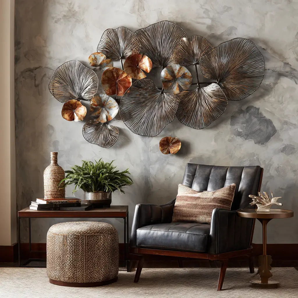 Metal Wall Sculptures