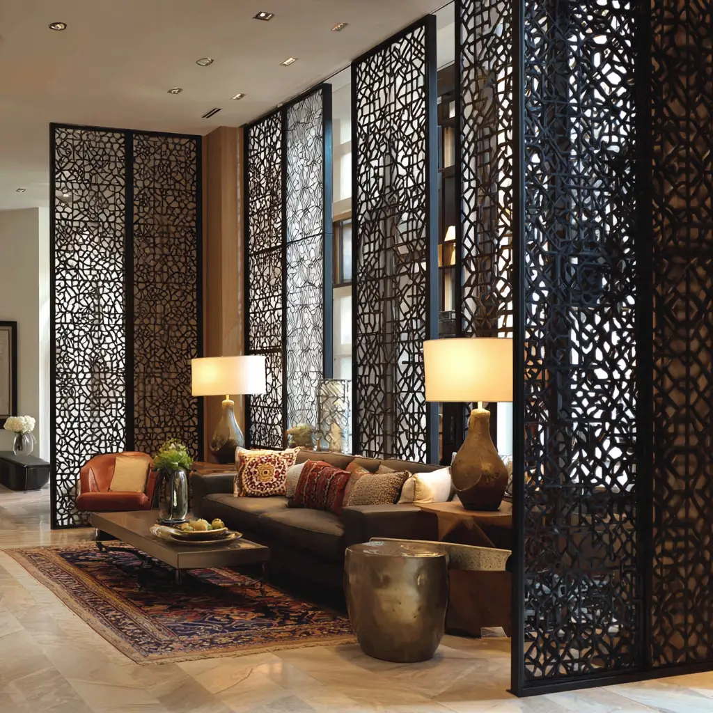  Metal or Wrought Iron Grilles