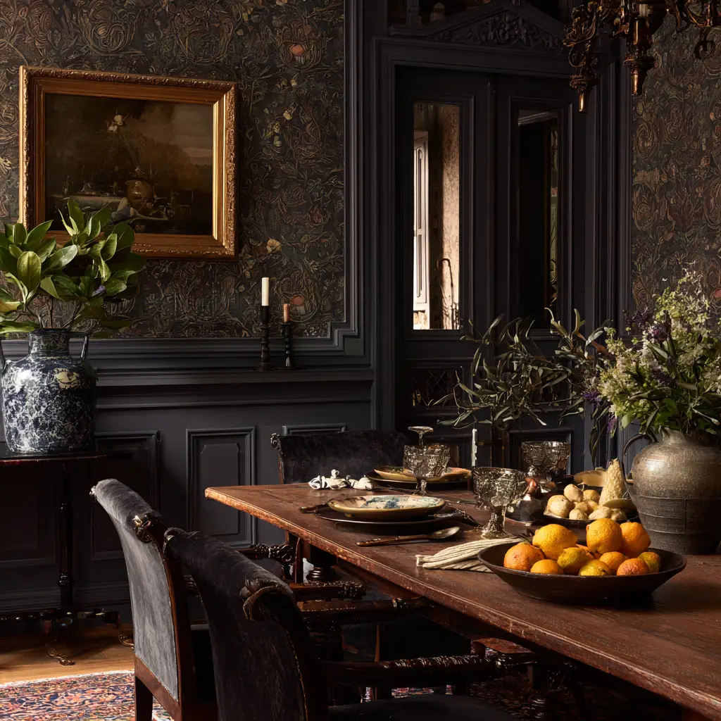 Metallic Accents for a Luxe Finish