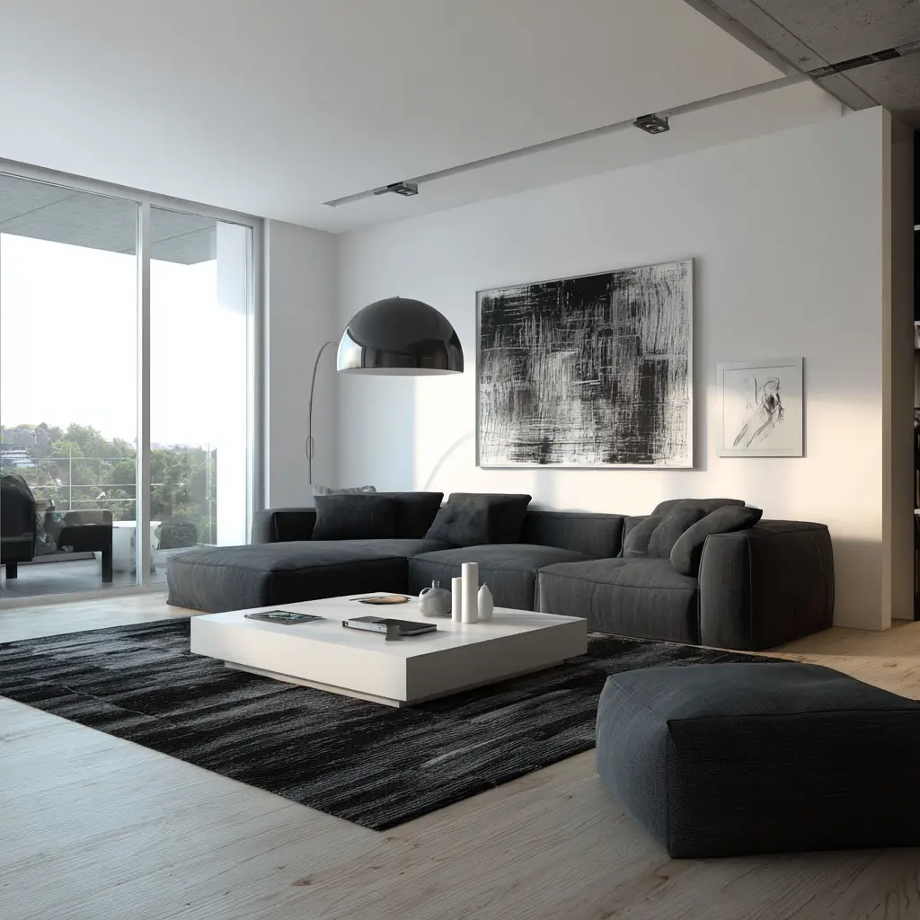 Minimalist Black and White
