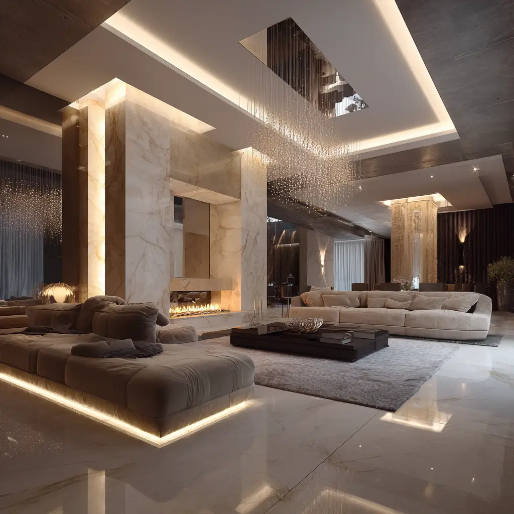  Minimalist Opulence