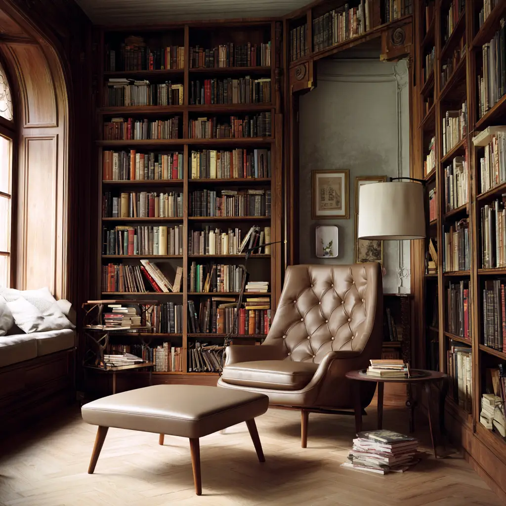 Minimalist Reading Nook