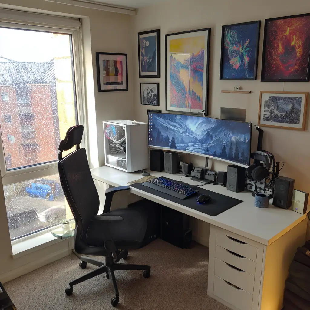 Minimalist Setup