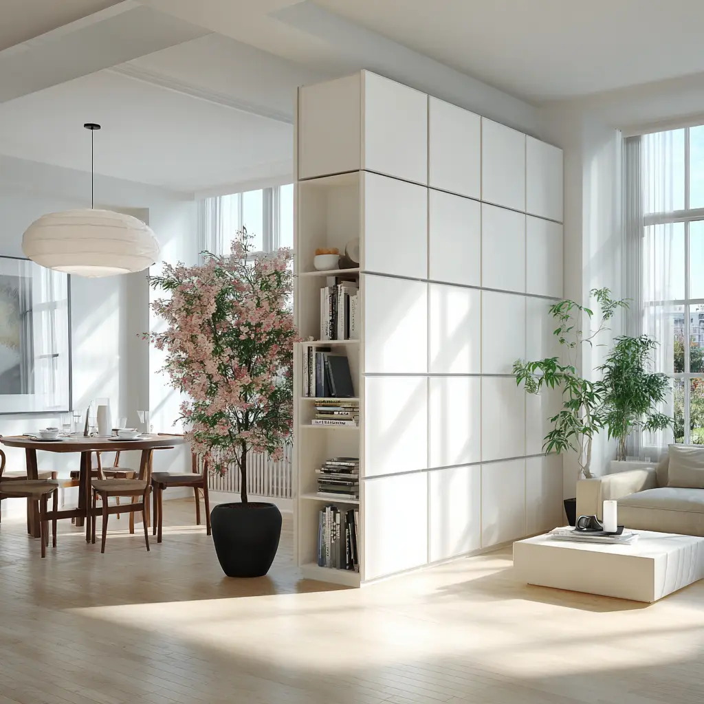 Minimalist White-on-White