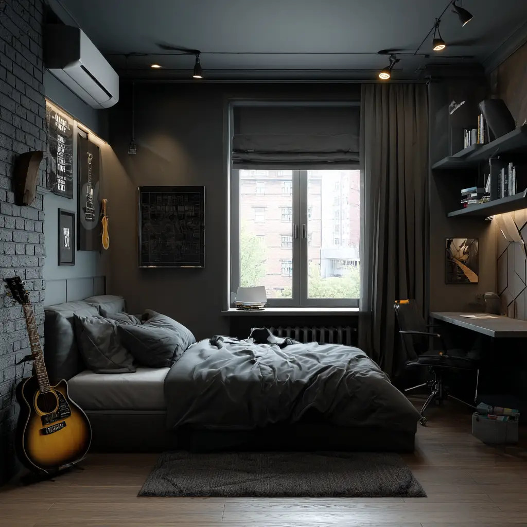 Minimalist and Moody