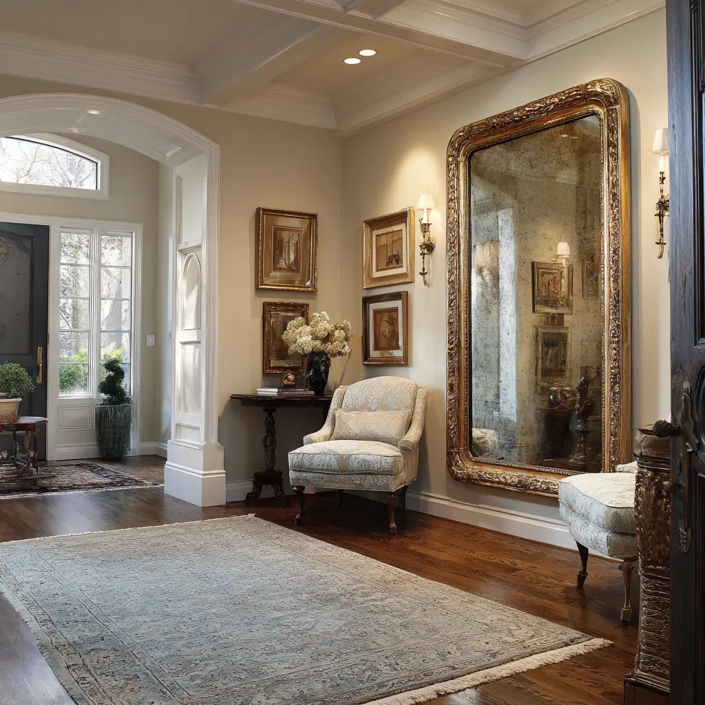 Mirror for Depth and Light