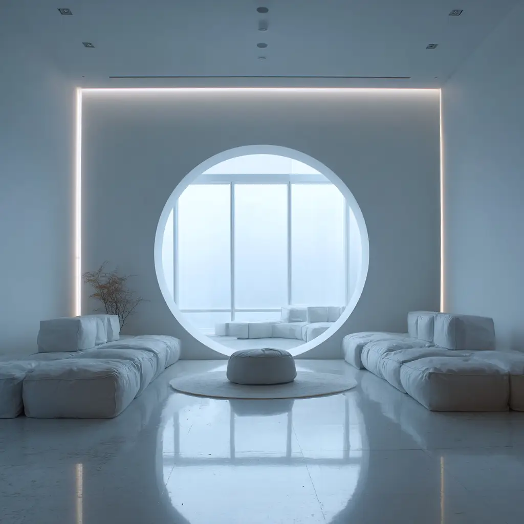 Mirror for Light and Space