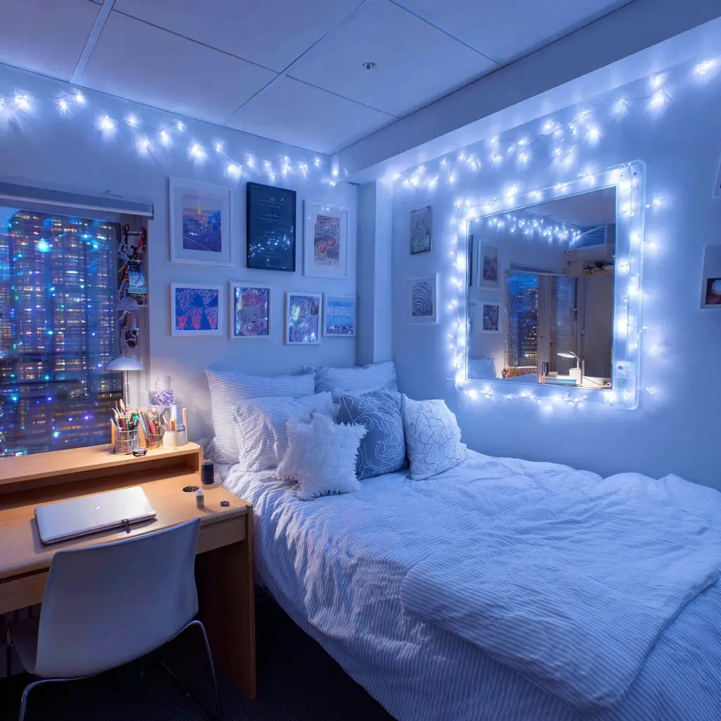 Mirror with Lights