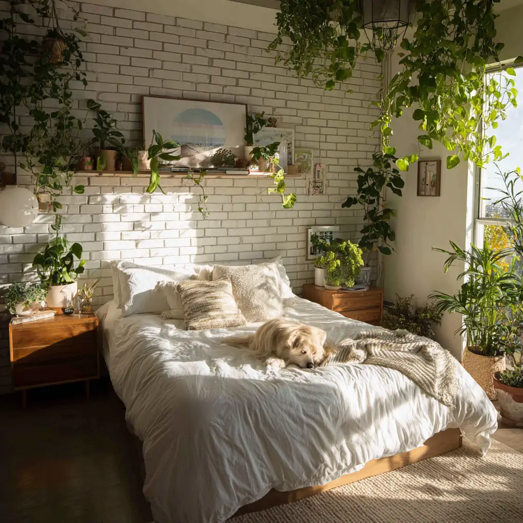 Mix Art with Plants