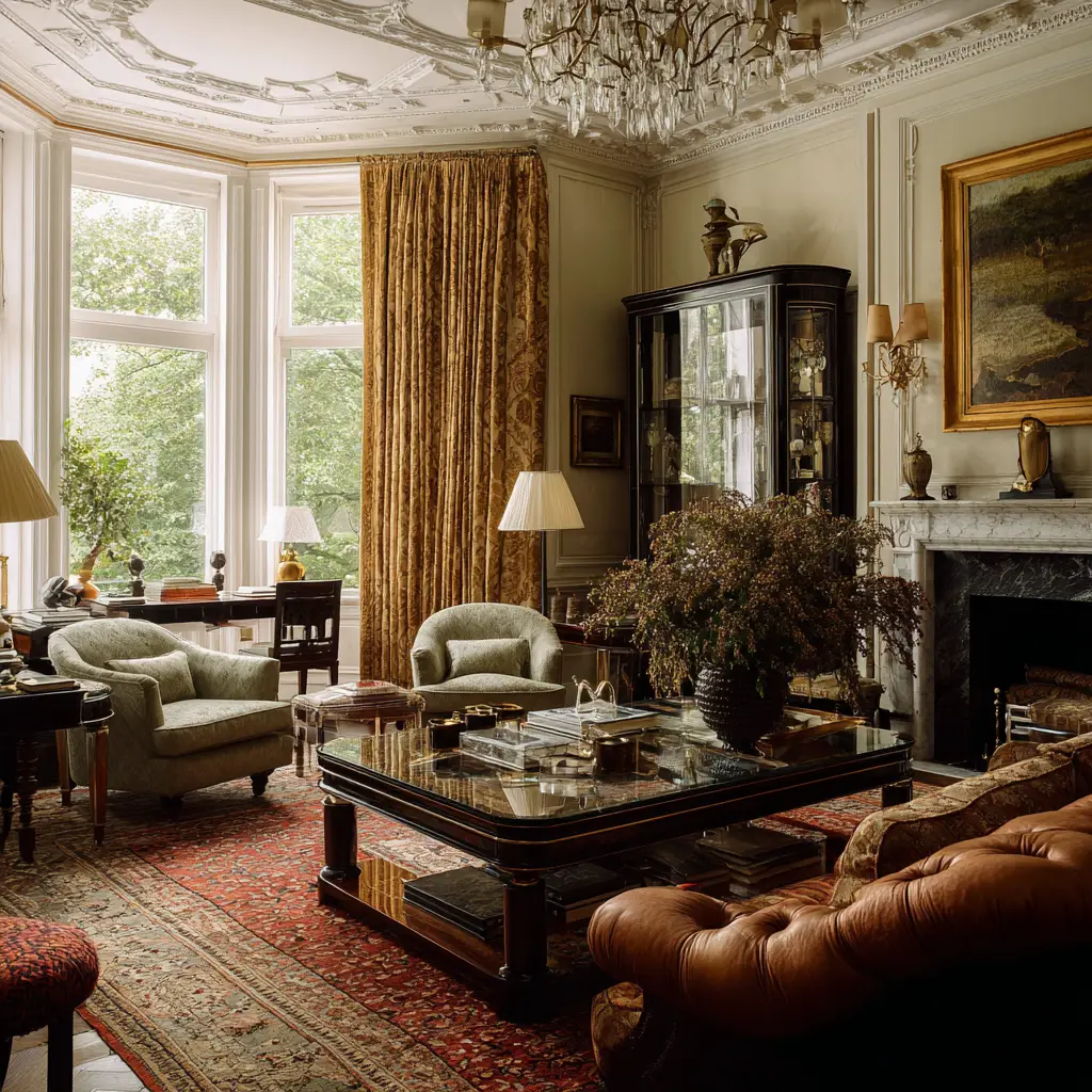 Mix Classic and Contemporary Furniture